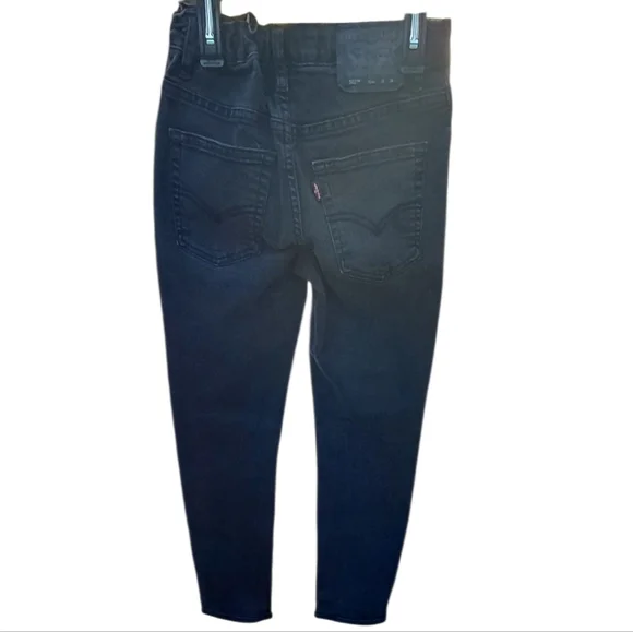 7018A...Levi's 502 Denim Jeans Size 10reg, W25 L26 - Picture 4 of 6